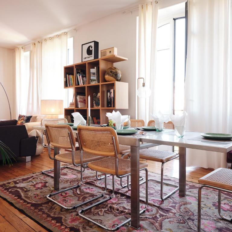 Vendôme, sublime, downtown Biarritz, private parking - Appartement - Vue sur Ville - 73