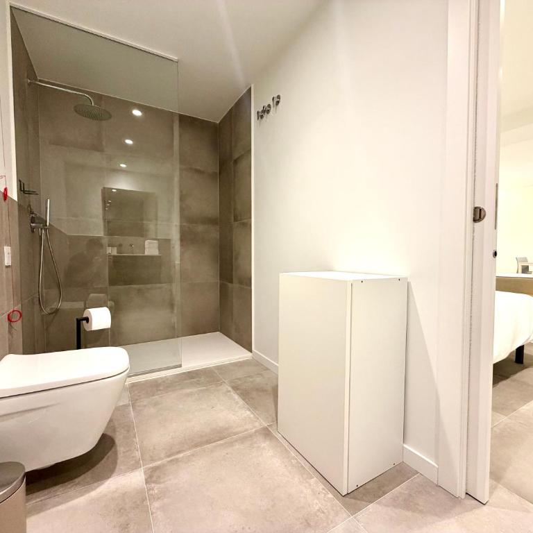 Modern Valencia Studio Near Nou Mestalla & Metro - Apartment mit 1 Schlafzimmer - 29