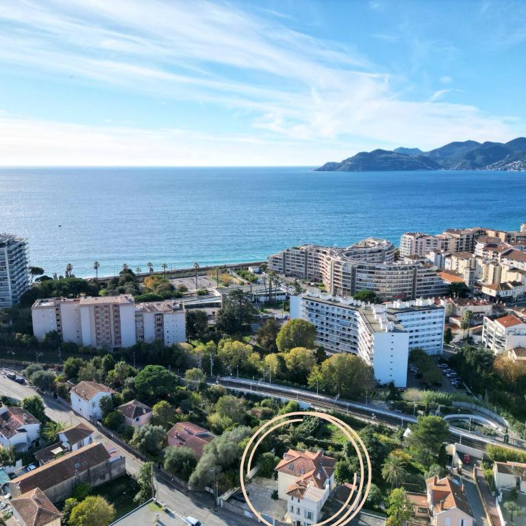 Proche gare, 5 min Plage du Midi, T2 avec 1 chambre - Palmazur Vacances - Appartement 1 Chambre - 19