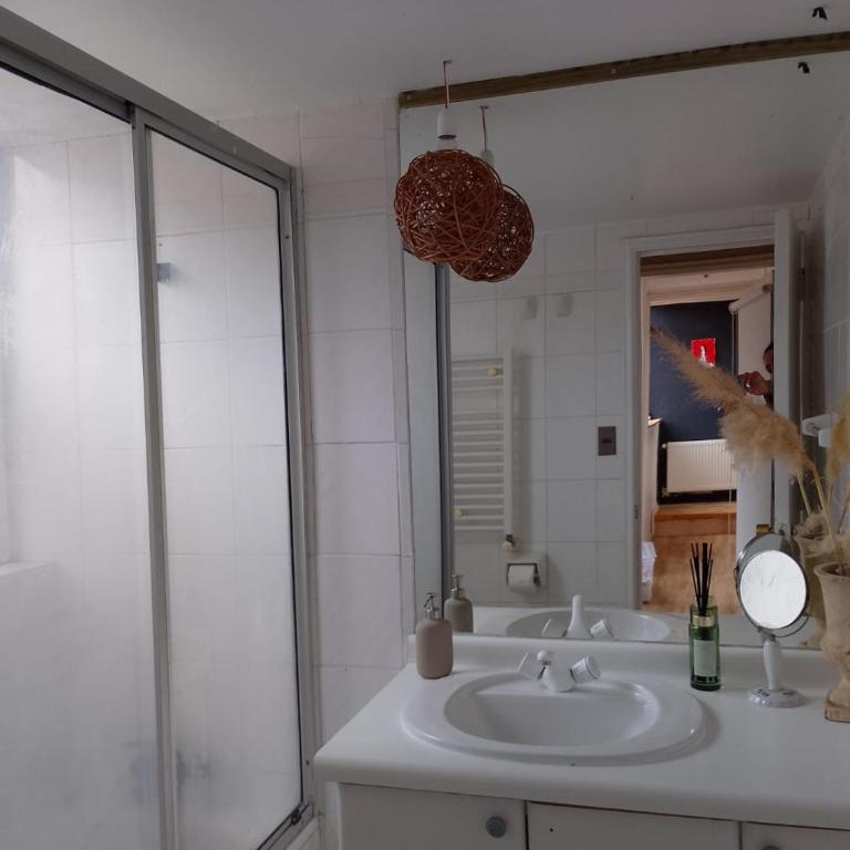 Refugio Arrayan Nevado Habitaciones en Farellones con Chimenea y Jacuzzi - Habitación Doble con baño privado - 4