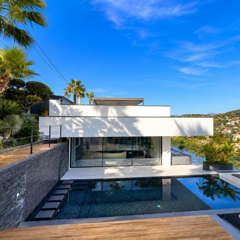 Horizons - contemporary villa with sea view and pool - Villa - 48