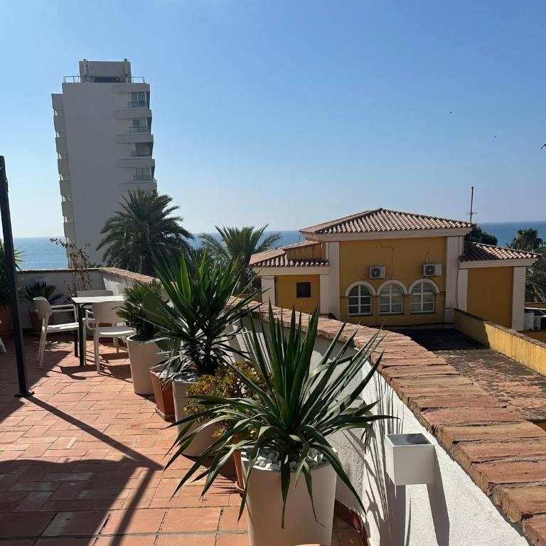 Penthouse - Beach - Sea View - Pool - 40 sqm Private Terrace - One Bedroom - Sleeping Alcove - Ferienhaus - 11