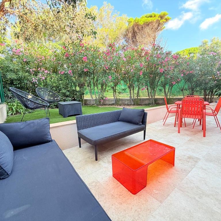 Charmant T2 terrasse, plage à pied, parking - Appartement 1 Chambre - 18