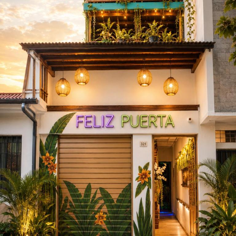 Feliz Puerta - Entire House with Rooftop Terrace, Iquitos - Three-Bedroom Vacation Home - 3