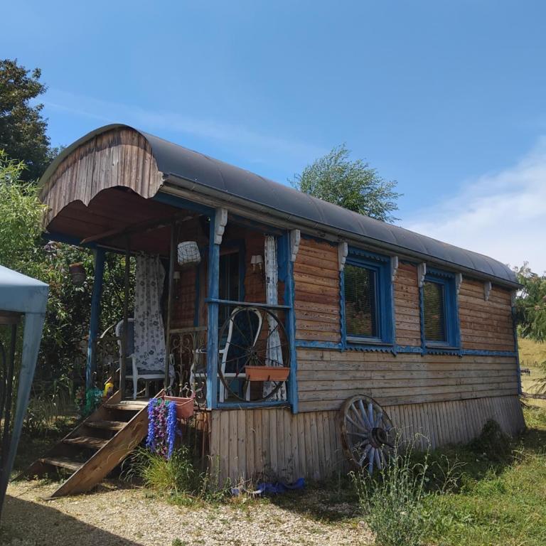 Les Patins à Roulottes - Maison 1 Chambre - 4