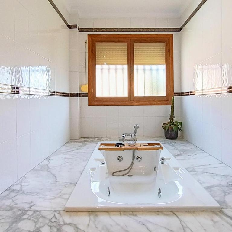 Traumhaftes Haus In Malaga - Ferienhaus mit 4 Zimmern - 7