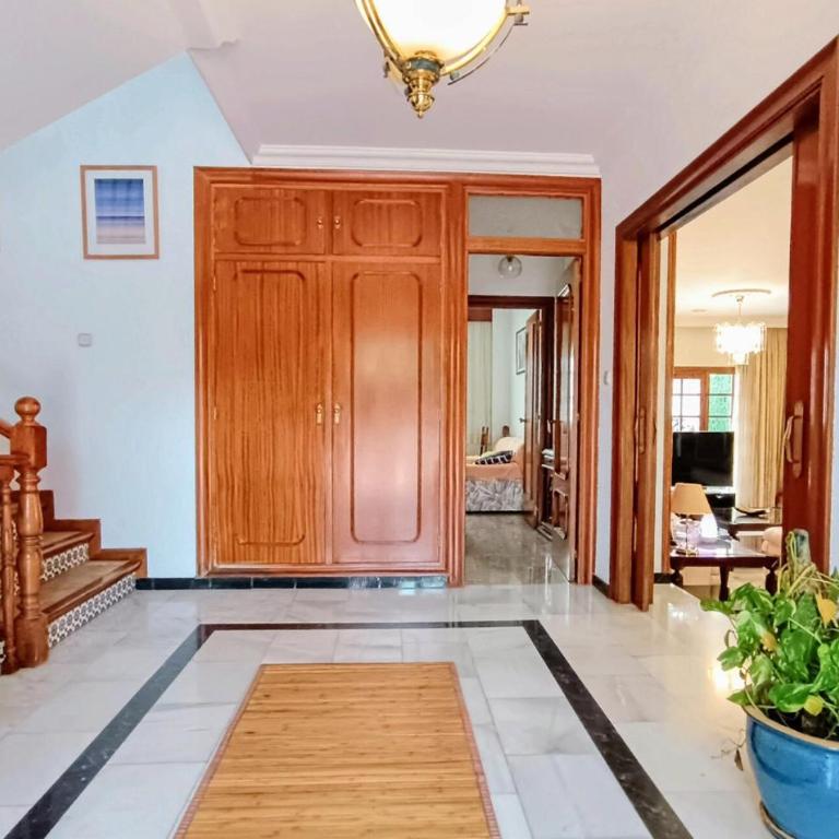 Traumhaftes Haus In Malaga - Ferienhaus mit 4 Zimmern - 10