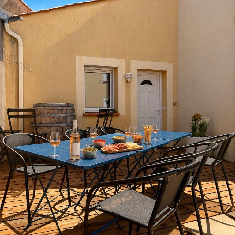Maison tout confort renovee aux Sables - 6 pers - Ferienhaus - 1
