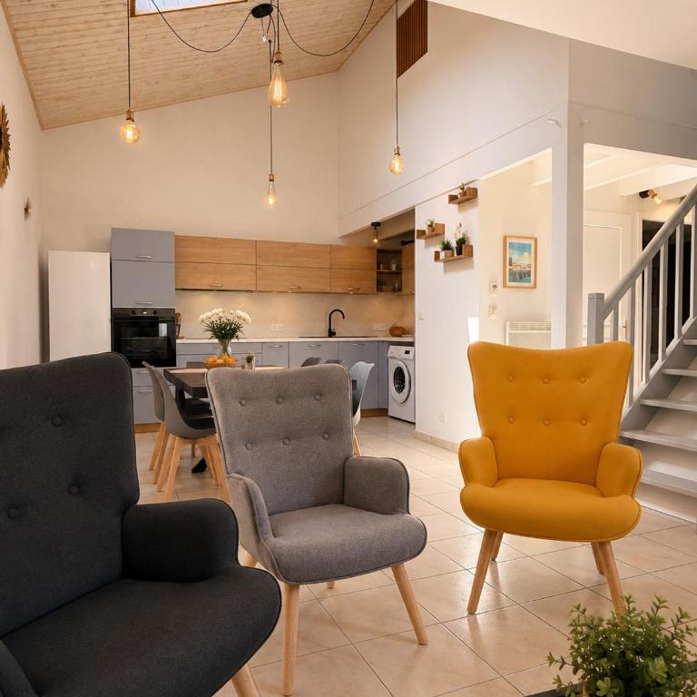 Maison tout confort renovee aux Sables - 6 pers - Ferienhaus - 9