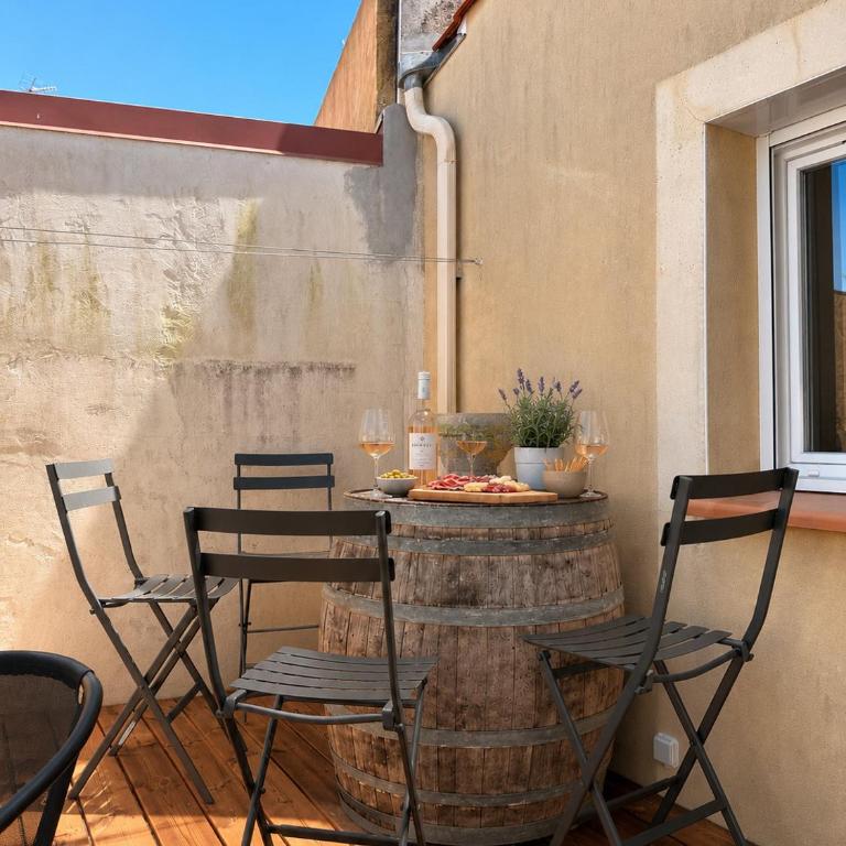 Maison tout confort renovee aux Sables - 6 pers - Ferienhaus - 11