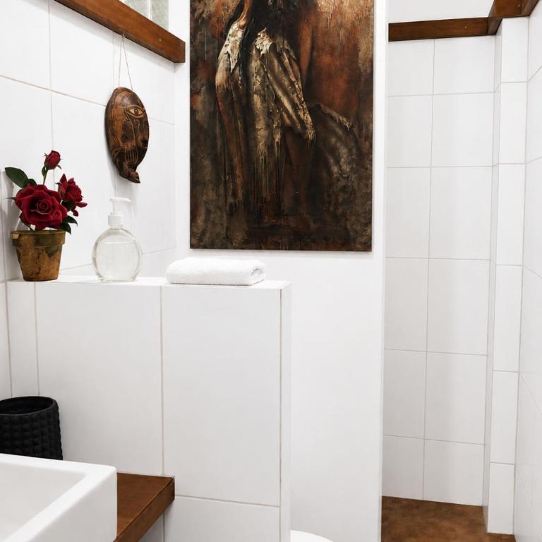 Feliz Puerta - Entire House with Rooftop Terrace, Iquitos - Three-Bedroom Vacation Home - 13
