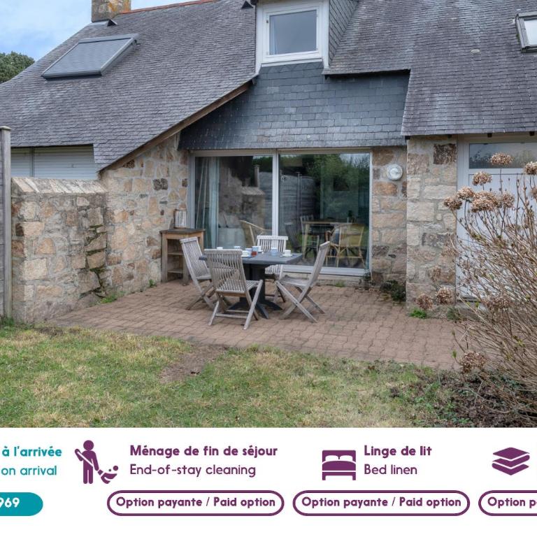 Maison pour 5 à quelques pas de la plage ! - Maison de Vacances - 2