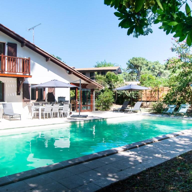 Villa Igelak - Hossegor - Centre - Lac - Piscine - Casa Vacanze con 4 Camere da Letto - 2