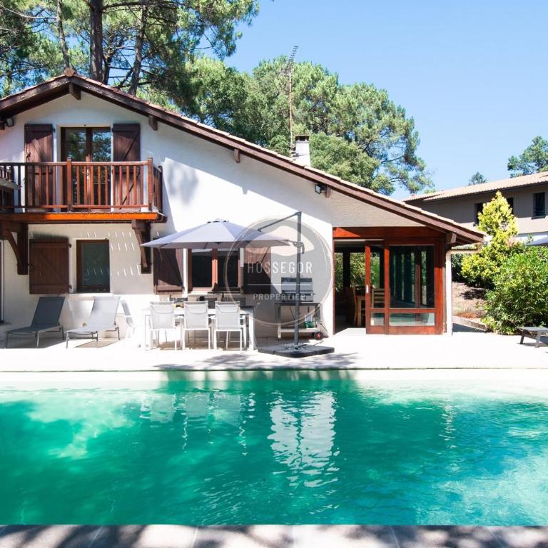 Villa Igelak - Hossegor - Centre - Lac - Piscine - Casa Vacanze con 4 Camere da Letto - 1