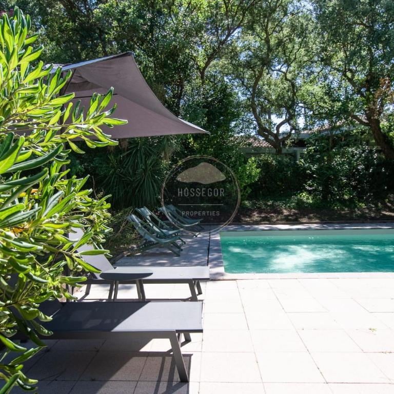 Villa Igelak - Hossegor - Centre - Lac - Piscine - Casa Vacanze con 4 Camere da Letto - 10