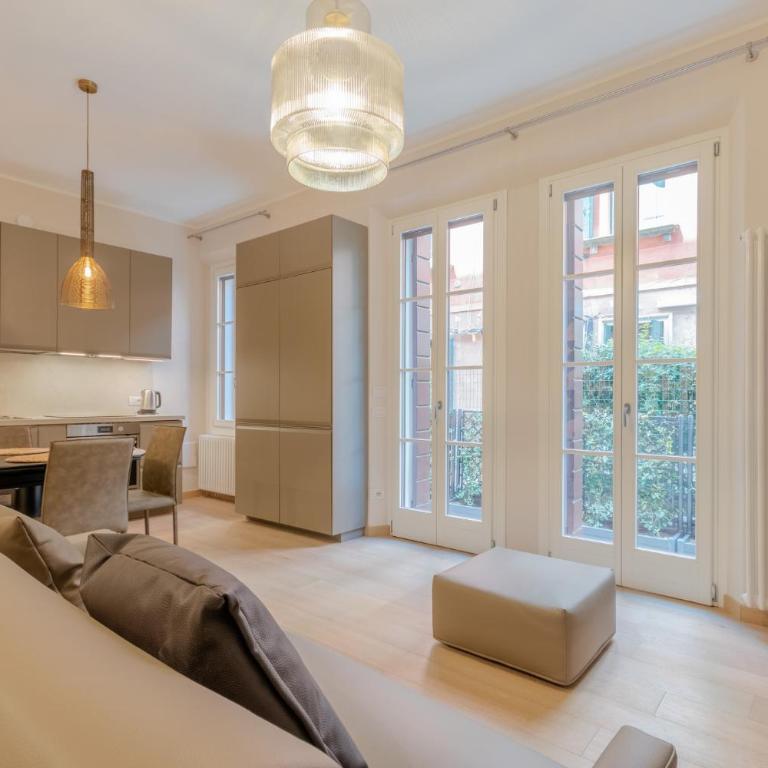 GuestHost - Suite San Lorenzo Chic Apartment with Private Courtyard - Apartment mit 1 Schlafzimmer - 7