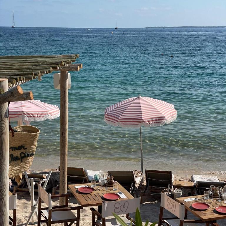 Amazing studio in Juan les Pins with a large terrasse parking - Estudio - 14