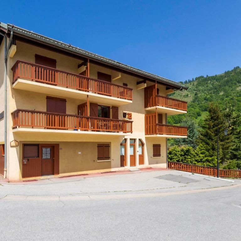 Studio cabine 3 personnes exposé Est avec balcon - FR-1-263-127 - Studio - 14