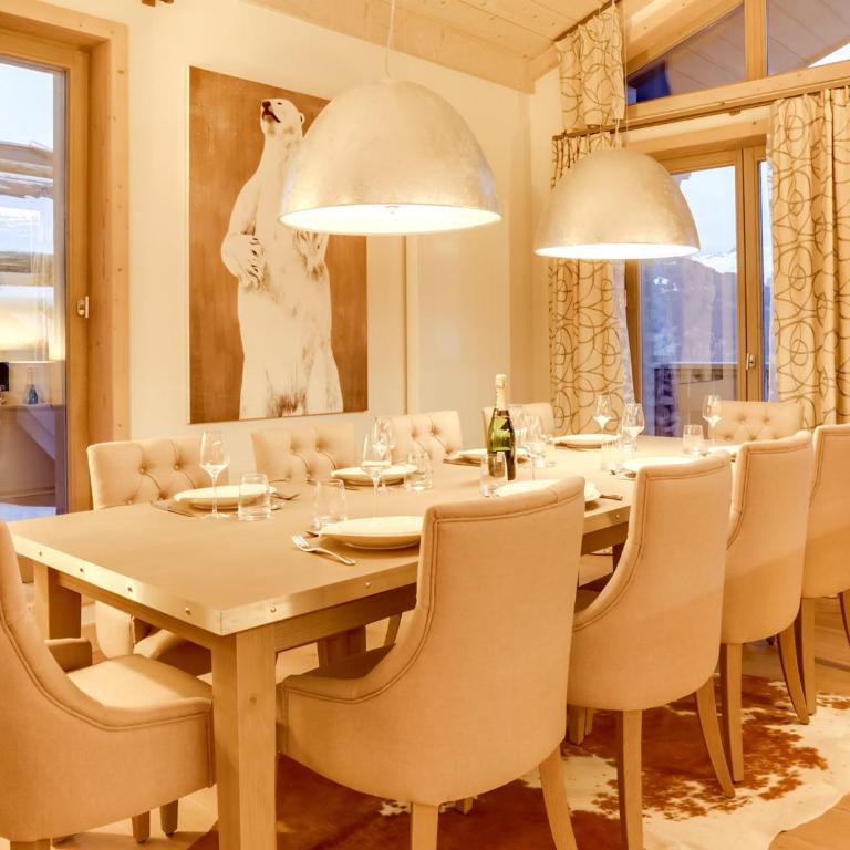 Courchevel T5 Contemporain 8p avec Parking et WIFI - FR-1-562-13 - Apartment (8 Erwachsene) - 9