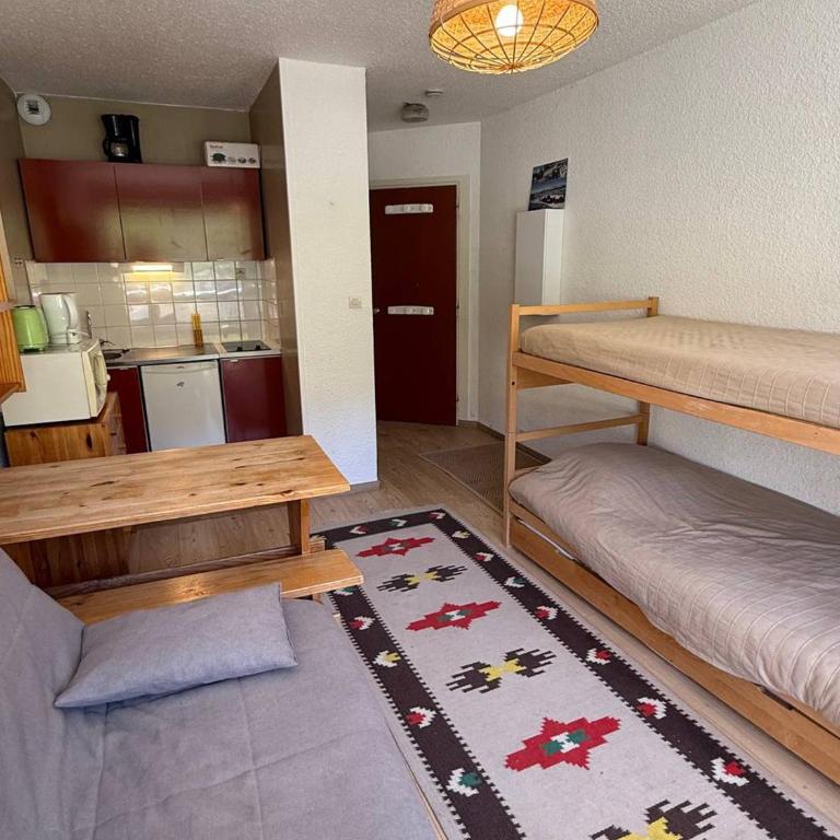 Studio 3 couchages au pied des pistes avec balcon - FR-1-557-86 - Appartement (3 Adultes) - 6
