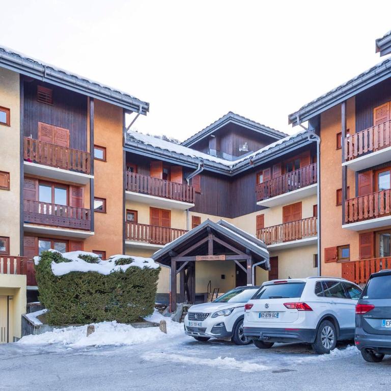 Studio Cabine Sud, 4/5 Pers, 2*, Parking, Balcon - FR-1-263-449 - Studio - 8