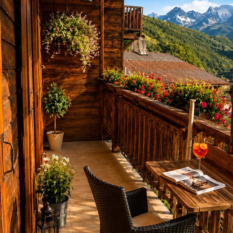 Appartement au calme avec animaux admis, près du Grand-Bornand - FR-1-467-39 - Appartement (6 Adultes) - 12