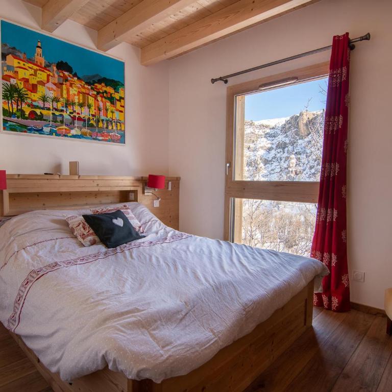 Chalet spacieux 5 pièces avec sauna et jardin à Valloire - FR-1-263-498 - Chalet (12 Erwachsene) - 26
