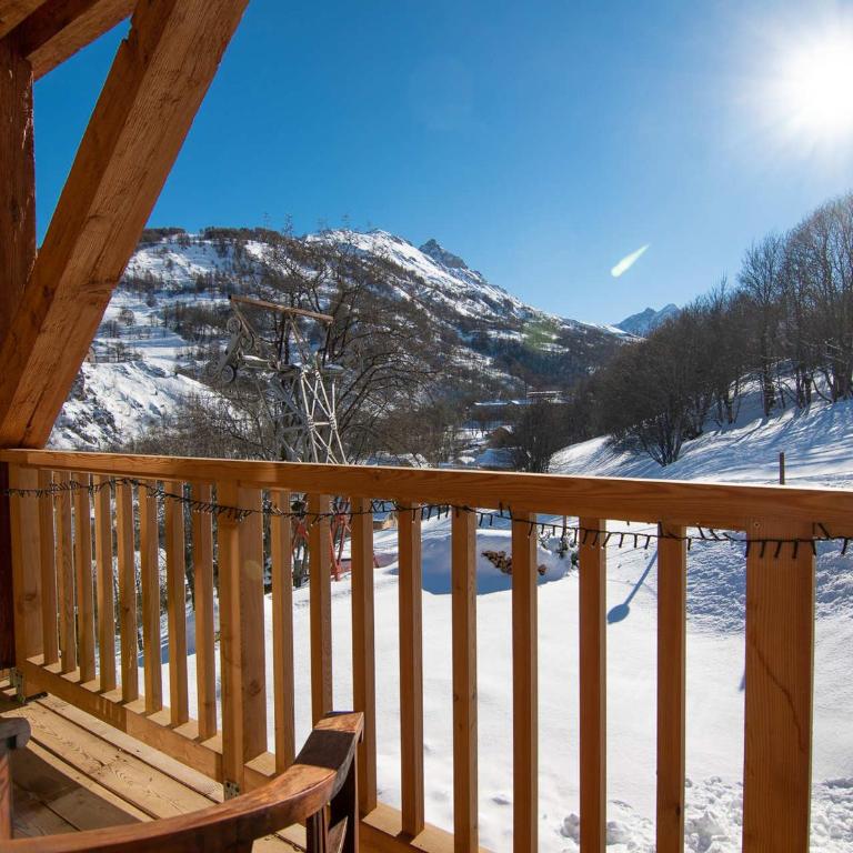 Chalet spacieux 5 pièces avec sauna et jardin à Valloire - FR-1-263-498 - Chalet (12 Erwachsene) - 27