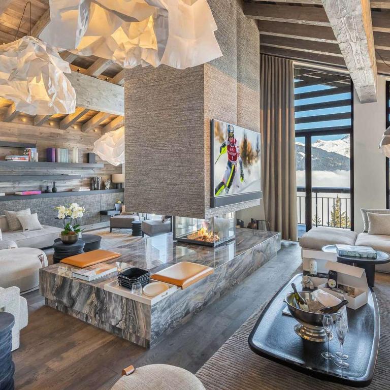 Chalet de luxe à Courchevel avec piscine et personnel 15 pers - FR-1-562-71 - Chalet - 1