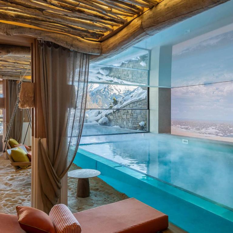 Chalet de luxe à Courchevel avec piscine et personnel 15 pers - FR-1-562-71 - Chalet - 10