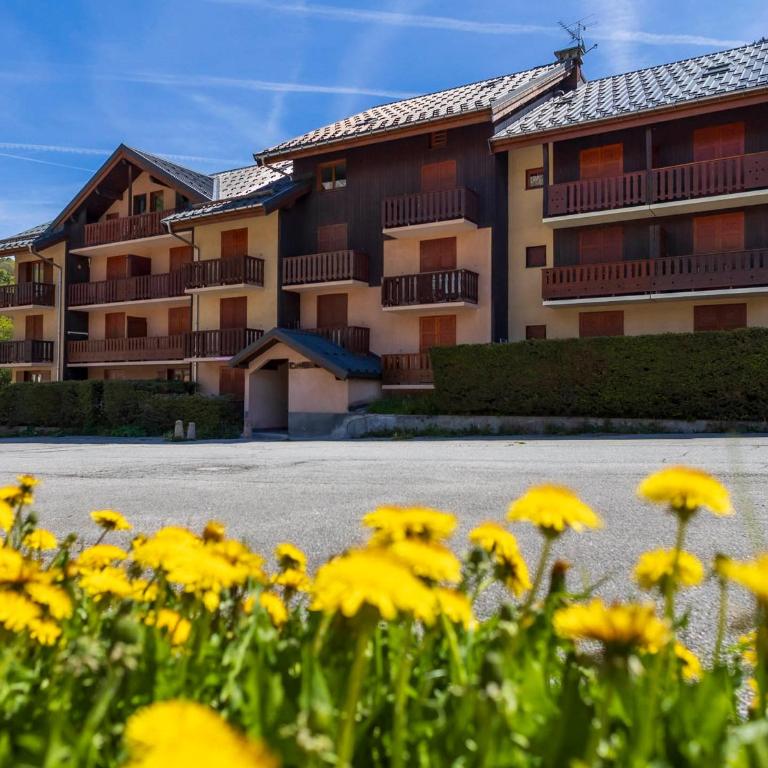 Studio cabine fonctionnel pour 4 pers, expo Ouest à Valloire - FR-1-263-608 - Studio - 12