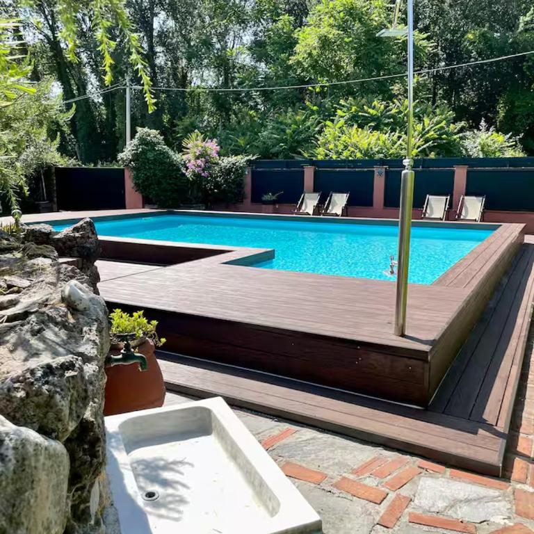 Exclusive villa With Pool and 5 bedrooms - Villa con 1 Camera da Letto - 6