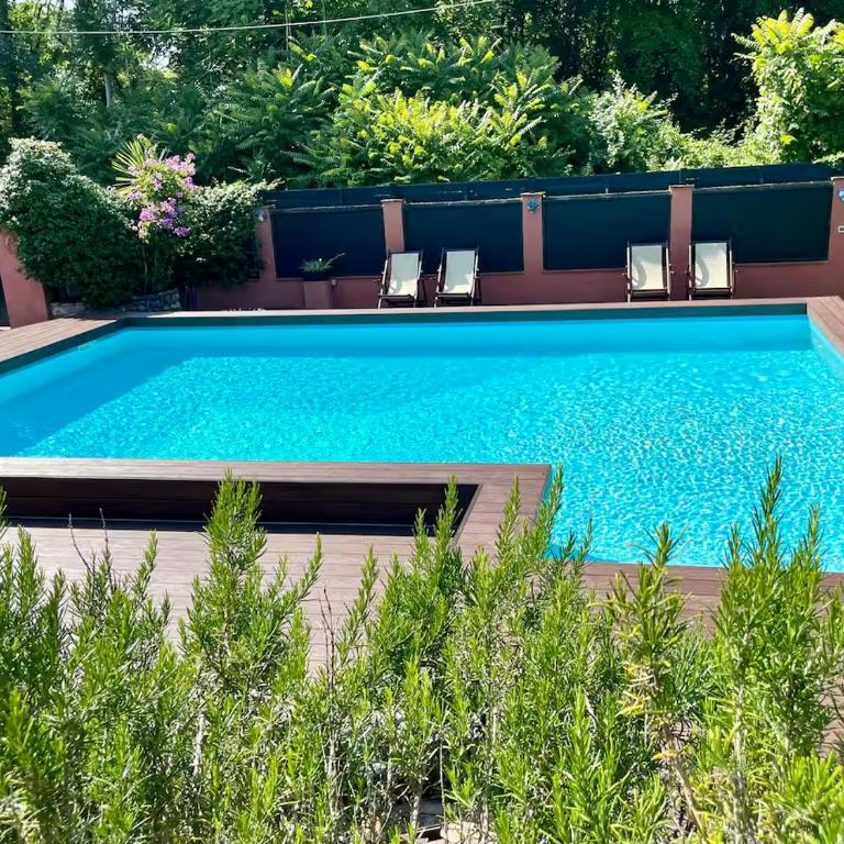 Exclusive villa With Pool and 5 bedrooms - Villa con 1 Camera da Letto - 11