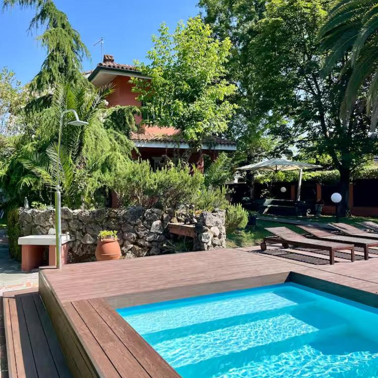 Exclusive villa With Pool and 5 bedrooms - Villa con 1 Camera da Letto - 38