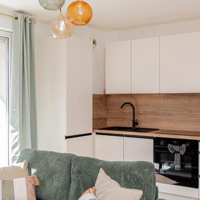 L'Azure - Élégant T2 proche centre ville d'Orléans - Appartement 1 Chambre - 10