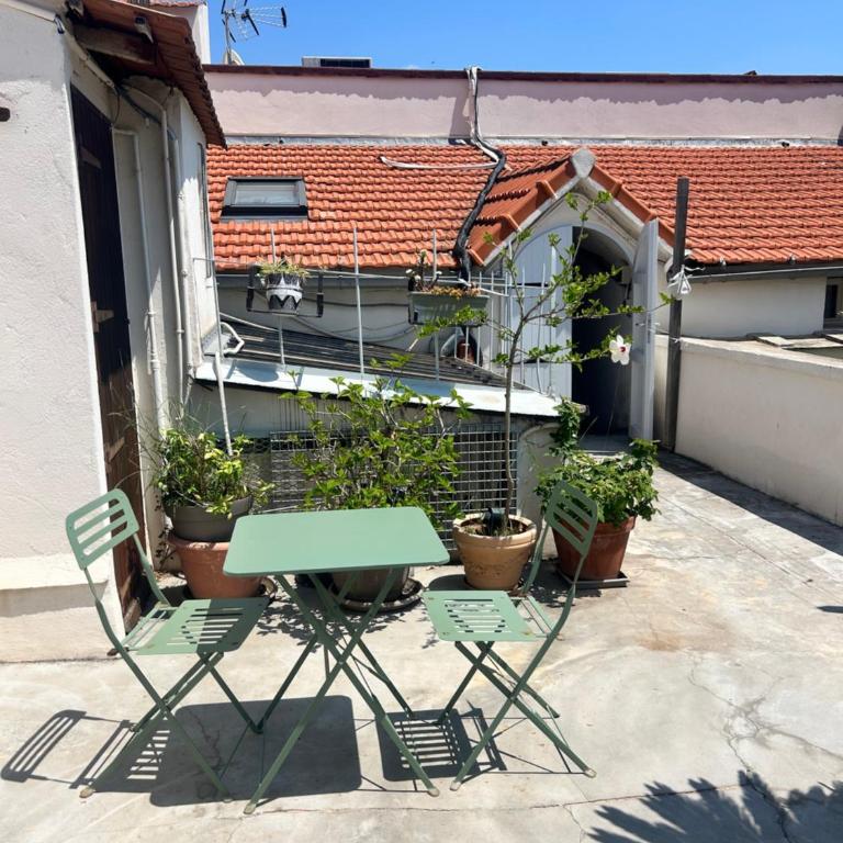 Appartement loft entier de charme centre ville - Appartement 1 Chambre avec Terrasse - 6