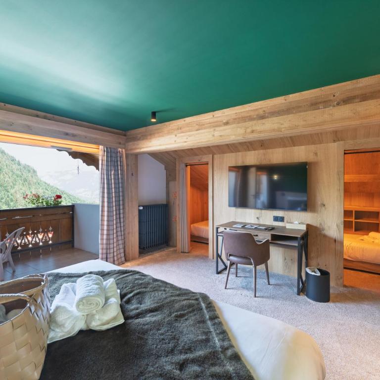 Hôtel Macchi Restaurant & Spa - Suite - 5