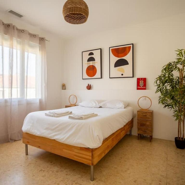 Zen Paradise - maison calme au cœur de Perpignan - Maison 3 Chambres - 5
