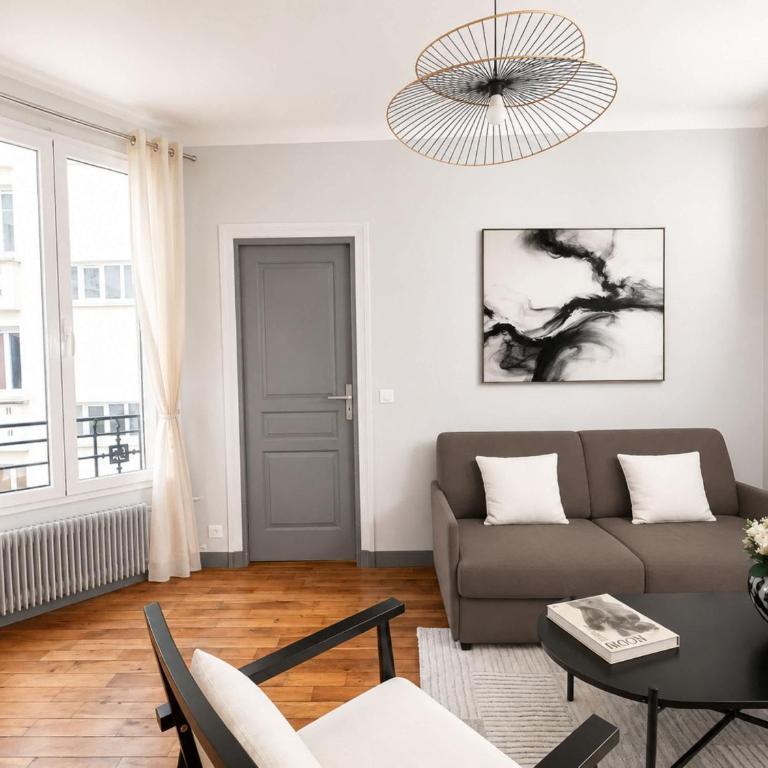 Family appartment with lift - Eiffel Tower - Appartement - 4
