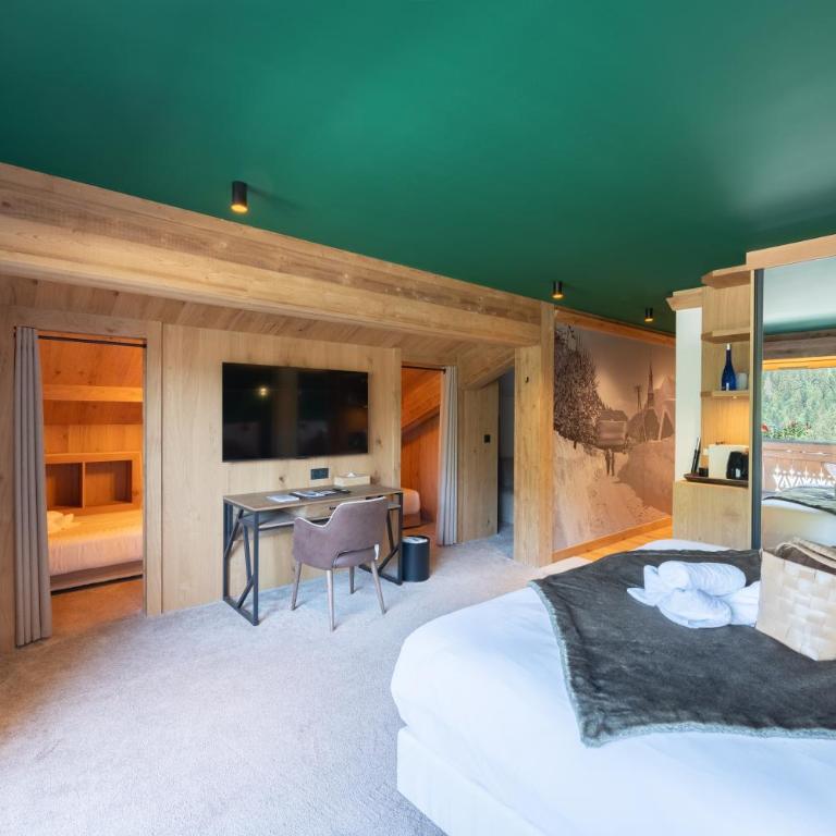Hôtel Macchi Restaurant & Spa - Suite - 4