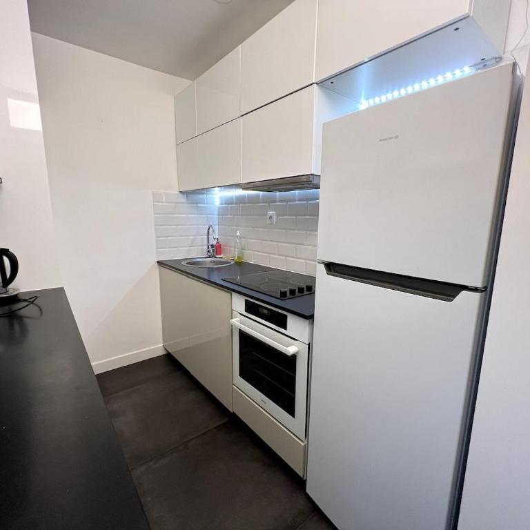 Buttes-Chaumont appartement 2 pièces et terrasses - Appartement 2 Chambres - 15