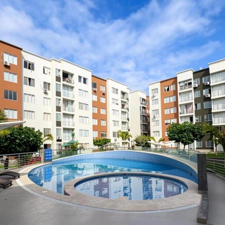 Luna Dorada - 3 Dormitorios con Piscina - Aeropuerto a 15 min - Three-Bedroom Apartment - 7