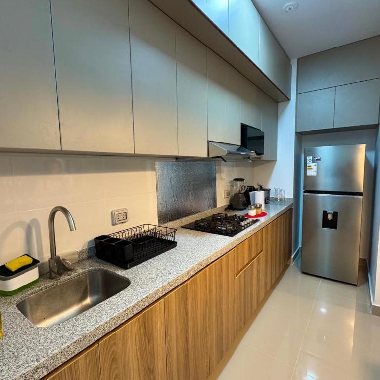 Luna Dorada - 3 Dormitorios con Piscina - Aeropuerto a 15 min - Three-Bedroom Apartment - 10