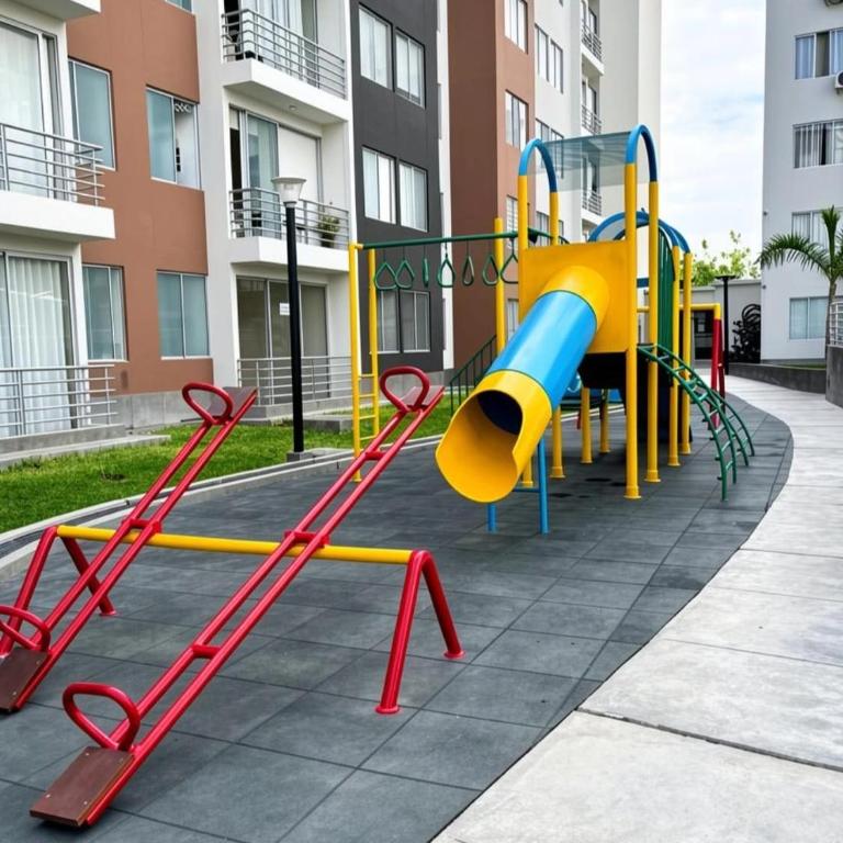 Luna Dorada - 3 Dormitorios con Piscina - Aeropuerto a 15 min - Three-Bedroom Apartment - 14