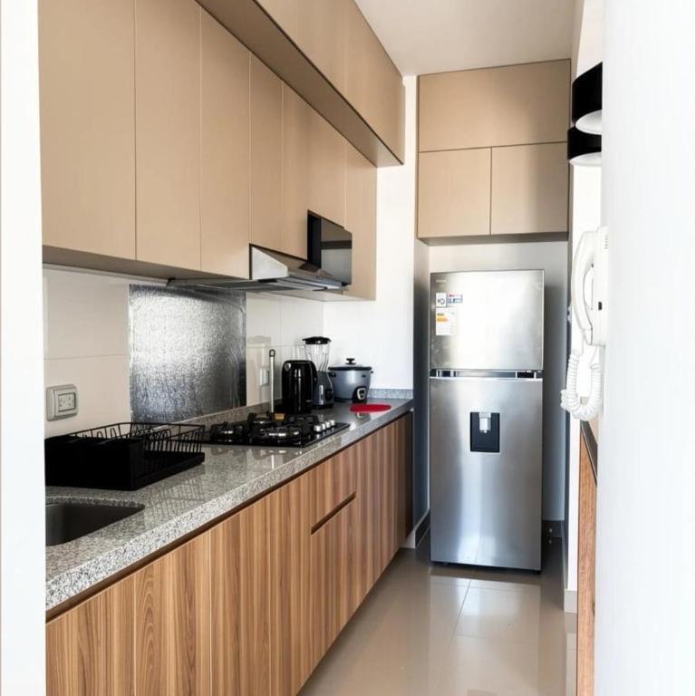 Luna Dorada - 3 Dormitorios con Piscina - Aeropuerto a 15 min - Three-Bedroom Apartment - 17