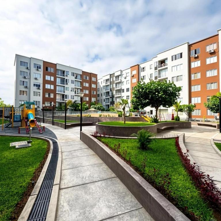 Luna Dorada - 3 Dormitorios con Piscina - Aeropuerto a 15 min - Three-Bedroom Apartment - 20