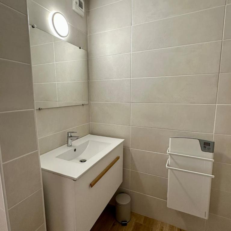 Studio-cabine 4 pers - Balcon, vue, Parking - Appartement 1 Chambre - 3