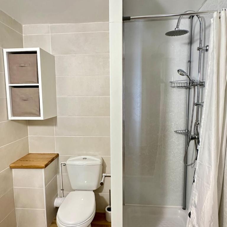 Studio-cabine 4 pers - Balcon, vue, Parking - Appartement 1 Chambre - 4