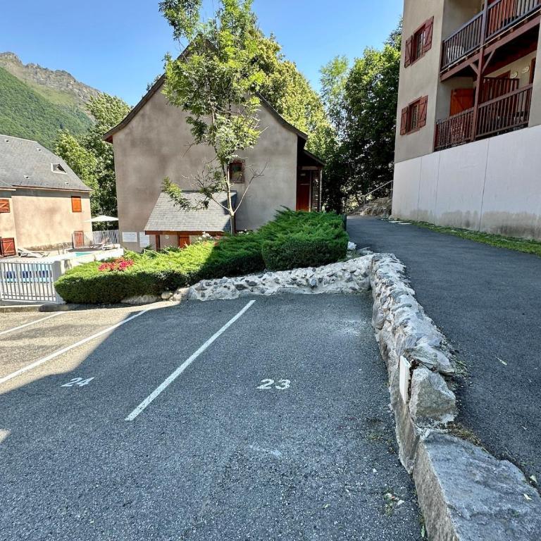 Studio-cabine 4 pers - Balcon, vue, Parking - Appartement 1 Chambre - 5