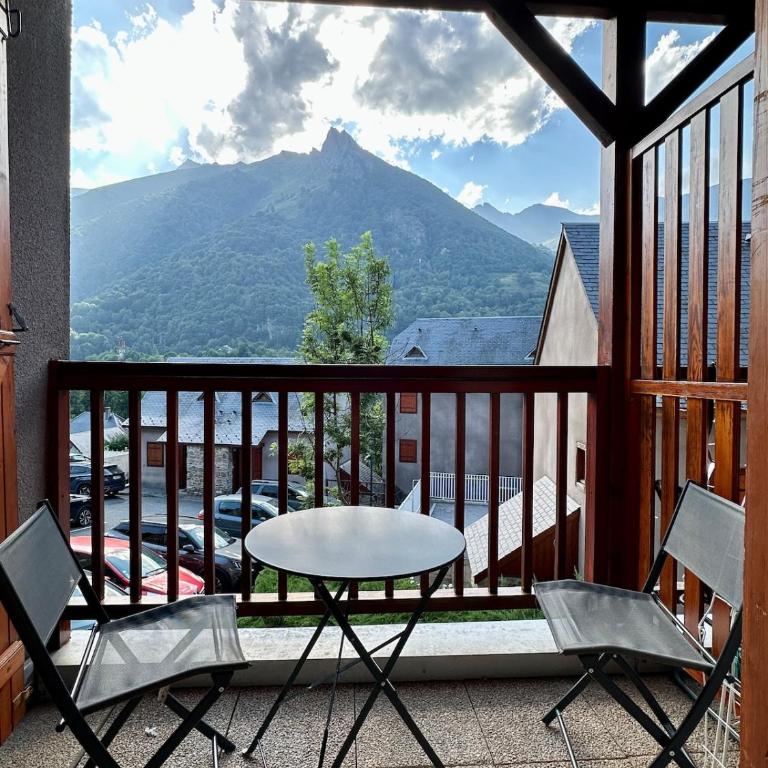 Studio-cabine 4 pers - Balcon, vue, Parking - Appartement 1 Chambre - 8